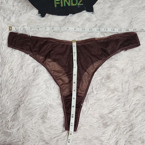 2pcs SKIMS AFTER HOURS THONG & ULTRA FINE MESH THONG/ NWT/3X - Picture 5 of 12